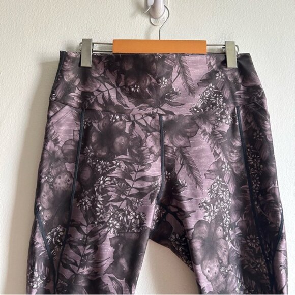 Oraki Sz XL printed High Rise Full Length Athletic Leggings - Picture 2 of 11